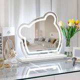 Myfitin Hollywood Mirror Bear LED Mirror - Myfitin Furniture