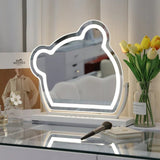 Myfitin Hollywood Mirror Bear LED Mirror - Myfitin Furniture