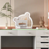 Myfitin Hollywood Mirror Bear LED Mirror - Myfitin Furniture