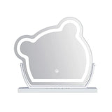 Myfitin Hollywood Mirror Bear LED Mirror - Myfitin Furniture