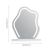 Myfitin Hollywood Mirror Cloud LED Mirror - Myfitin Furniture