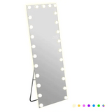 Myfitin Hollywood Mirror - Full Length Mirror with 25 Dimmable LED Bulbs and RGB - Myfitin Furniture