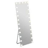 Myfitin Hollywood Mirror - Full Length Mirror with 25 Dimmable LED Bulbs and RGB - Myfitin Furniture