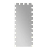 Myfitin Hollywood Mirror - Full Length Mirror with 25 Dimmable LED Bulbs and RGB - Myfitin Furniture