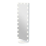 Myfitin Hollywood Mirror - Full Length Mirror with Swivel 180º Rotation Stand - Myfitin Furniture