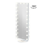 Myfitin Hollywood Mirror - Full Length Mirror with Swivel 180º Rotation Stand - Myfitin Furniture