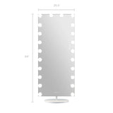 Myfitin Hollywood Mirror - Full Length Mirror with Swivel 180º Rotation Stand - Myfitin Furniture