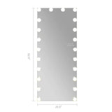 Myfitin Hollywood Mirror - Full Length Vanity Mirror with RGB - Myfitin Furniture