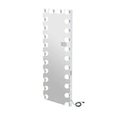 Myfitin Hollywood Mirror - Full Length Wall Mountable Mirror with 24 Dimmable LED Bulbs - Myfitin Furniture