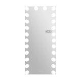 Myfitin Hollywood Mirror - Full Length Wall Mountable Mirror with 24 Dimmable LED Bulbs - Myfitin Furniture