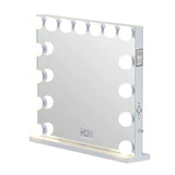 Myfitin Hollywood Mirror Pro Max - Tabletop or Wall Mount Mirror with 15 Dimmable LED Bulbs - Myfitin Furniture