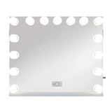 Myfitin Hollywood Mirror Pro Max - Tabletop or Wall Mount Mirror with 15 Dimmable LED Bulbs - Myfitin Furniture