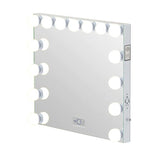 Myfitin Hollywood Mirror Pro Max - Tabletop or Wall Mount Mirror with 15 Dimmable LED Bulbs - Myfitin Furniture