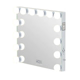 Myfitin Hollywood Mirror Pro - Tabletop or Wall Mount Mirror with 14 Dimmable LED Bulbs - Myfitin Furniture