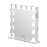 Myfitin Hollywood Mirror Pro - Tabletop or Wall Mount Mirror with 14 Dimmable LED Bulbs - Myfitin Furniture