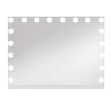 Myfitin Hollywood Mirror Pro with Bluetooth XXXL - 18 Dimmable LED Bulbs - Myfitin Furniture