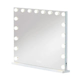 Myfitin Hollywood Mirror Pro with Bluetooth XXXL - 18 Dimmable LED Bulbs - Myfitin Furniture
