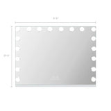 Myfitin Hollywood Mirror Pro XXXL - 18 Dimmable LED Bulbs - Myfitin Furniture