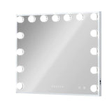 Myfitin Hollywood Mirror with Bluetooth XXL - 15 Dimmable LED Bulbs (Bespoke) - Myfitin Furniture