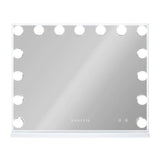 Myfitin Hollywood Mirror with Bluetooth XXL - 15 Dimmable LED Bulbs (Bespoke) - Myfitin Furniture