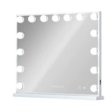 Myfitin Hollywood Mirror with Bluetooth XXL - 15 Dimmable LED Bulbs (Bespoke) - Myfitin Furniture