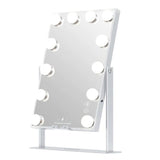 Myfitin Hollywood Slim Mirror with Wireless Charging L - 12 Dimmable LED Bulbs - Myfitin Furniture