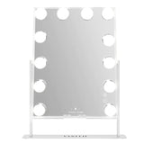 Myfitin Hollywood Slim Mirror with Wireless Charging L - 12 Dimmable LED Bulbs - Myfitin Furniture