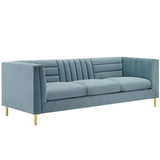 Myfitin London Pannel Sofa (Bespoke) - Myfitin Furniture