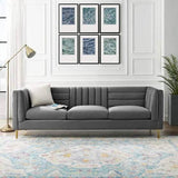 Myfitin London Pannel Sofa (Bespoke) - Myfitin Furniture