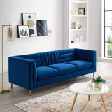 Myfitin London Pannel Sofa (Bespoke) - Myfitin Furniture