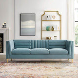 Myfitin London Pannel Sofa (Bespoke) - Myfitin Furniture