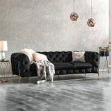 Myfitin Long Legs Chesterfield Sofa (Bespoke) - Myfitin Furniture
