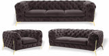Myfitin Long Legs Chesterfield Sofa (Bespoke) - Myfitin Furniture