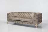 Myfitin Long Legs Chesterfield Sofa (Bespoke) - Myfitin Furniture