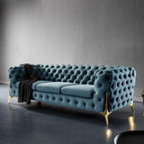 Myfitin Long Legs Chesterfield Sofa (Bespoke) - Myfitin Furniture
