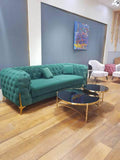 Myfitin Long Legs Chesterfield Sofa (Bespoke) - Myfitin Furniture