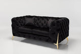 Myfitin Long Legs Chesterfield Sofa (Bespoke) - Myfitin Furniture