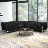 Myfitin Long Legs Chesterfield Sofa (Bespoke) - Myfitin Furniture