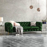 Myfitin Long Legs Chesterfield Sofa (Bespoke) - Myfitin Furniture