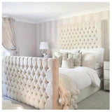 Myfitin Luna Chesterfield Bed (Bespoke) - Myfitin Furniture