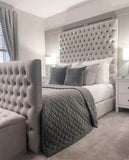 Myfitin Luna Chesterfield Bed (Bespoke) - Myfitin Furniture