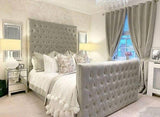 Myfitin Luna Chesterfield Bed (Bespoke) - Myfitin Furniture