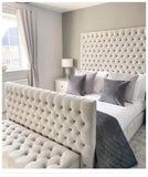 Myfitin Luna Chesterfield Bed (Bespoke) - Myfitin Furniture