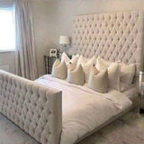 Myfitin Luna Chesterfield Bed (Bespoke) - Myfitin Furniture