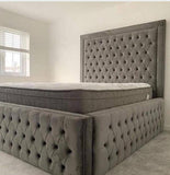 Myfitin Luxury Alexandra High Base (Bespoke) - Myfitin Furniture