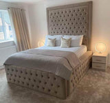 Myfitin Luxury Alexandra High Base (Bespoke) - Myfitin Furniture