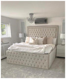Myfitin Luxury Alexandra High Base (Bespoke) - Myfitin Furniture