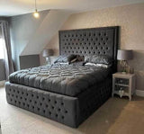 Myfitin Luxury Alexandra High Base (Bespoke) - Myfitin Furniture