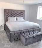 Myfitin Luxury Alexandra High Base (Bespoke) - Myfitin Furniture