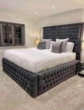 Myfitin Luxury Alexandra High Base (Bespoke) - Myfitin Furniture